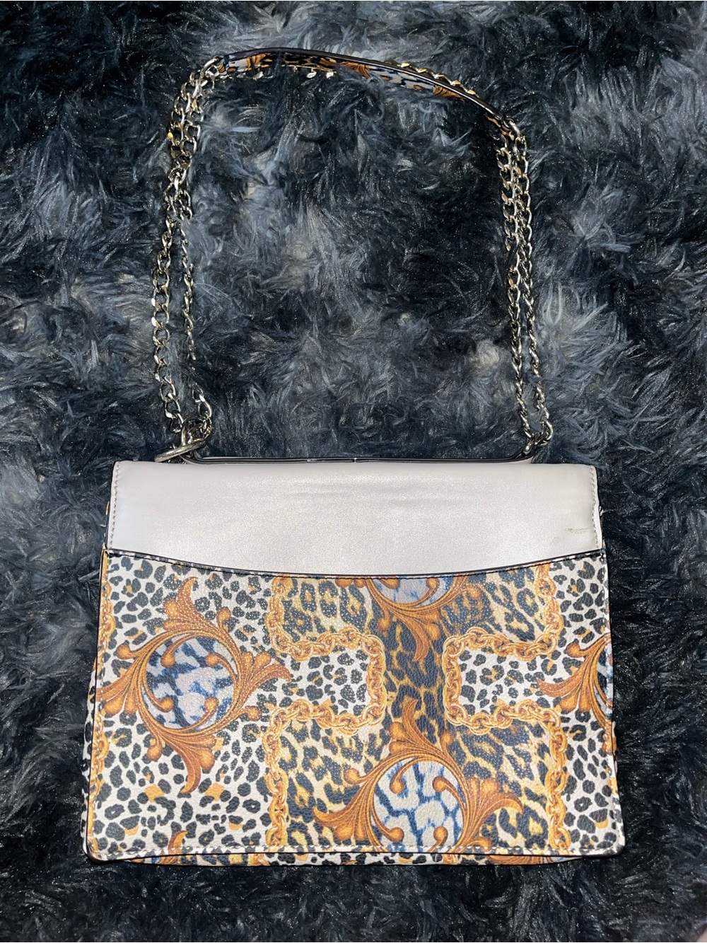 GUESS Eileen Baroque convertible Embroidered Crossbody Bag - Picture 3 of 4